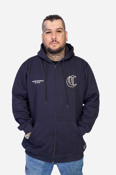 Moletom Compton Canguru Street Rules Preto