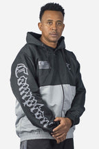 Jaqueta Compton Legacy 2 Cores Preto/Cinza Escuro