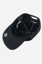 Boné Compton Aba Reta Snapback Cali All Black