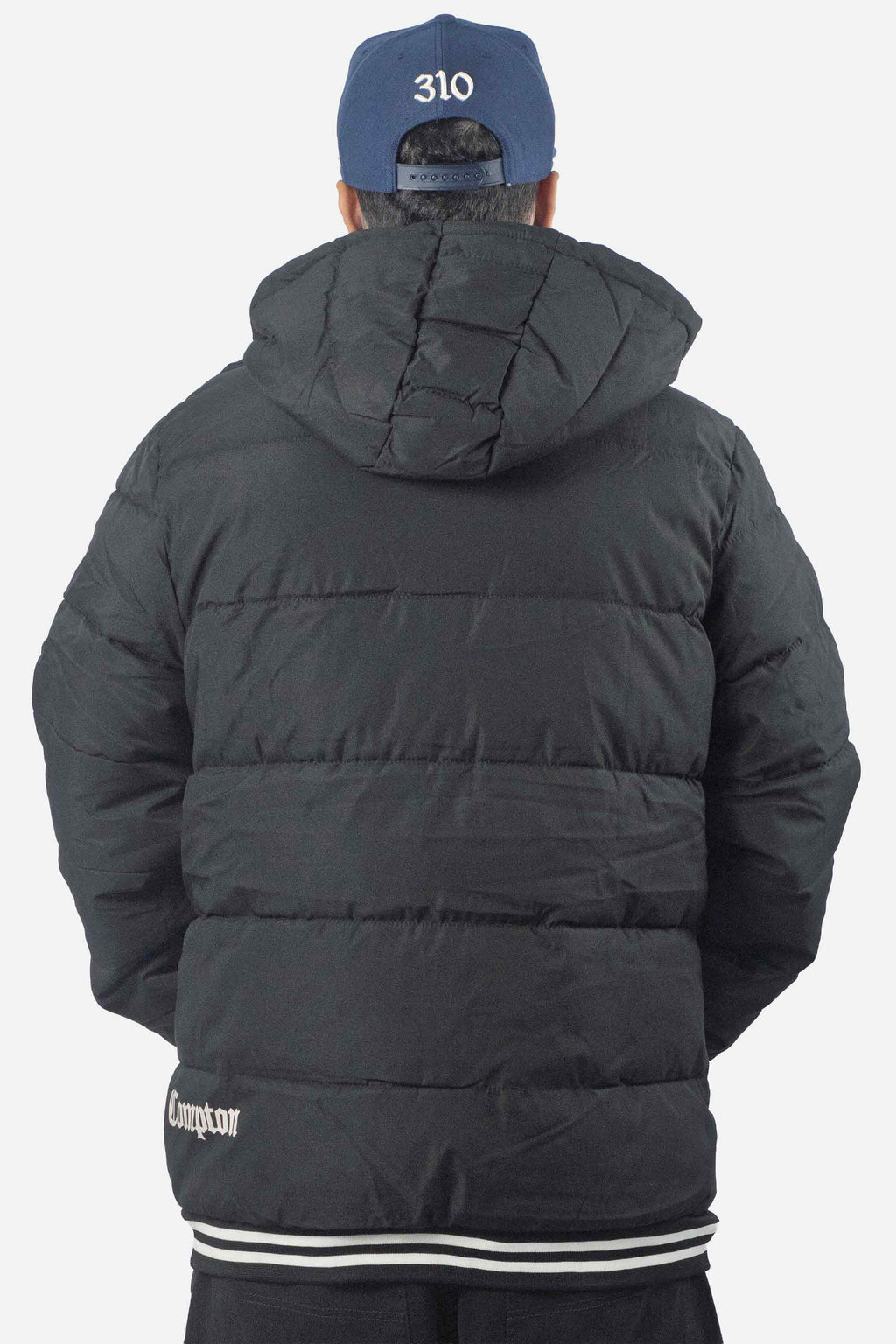 Jaqueta Compton Bobojaco Safira Preto