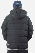 Jaqueta Compton Bobojaco Safira Preto