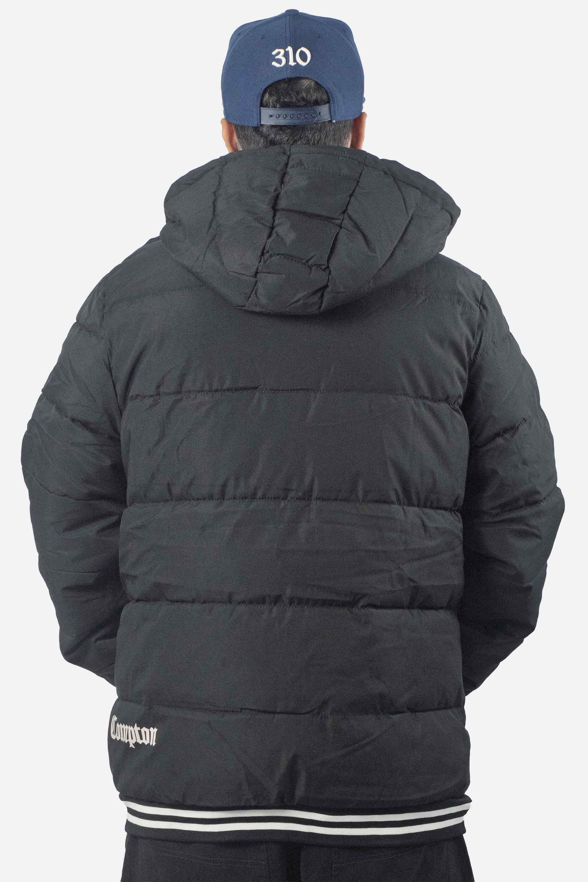 Jaqueta Compton Bobojaco Safira Preto