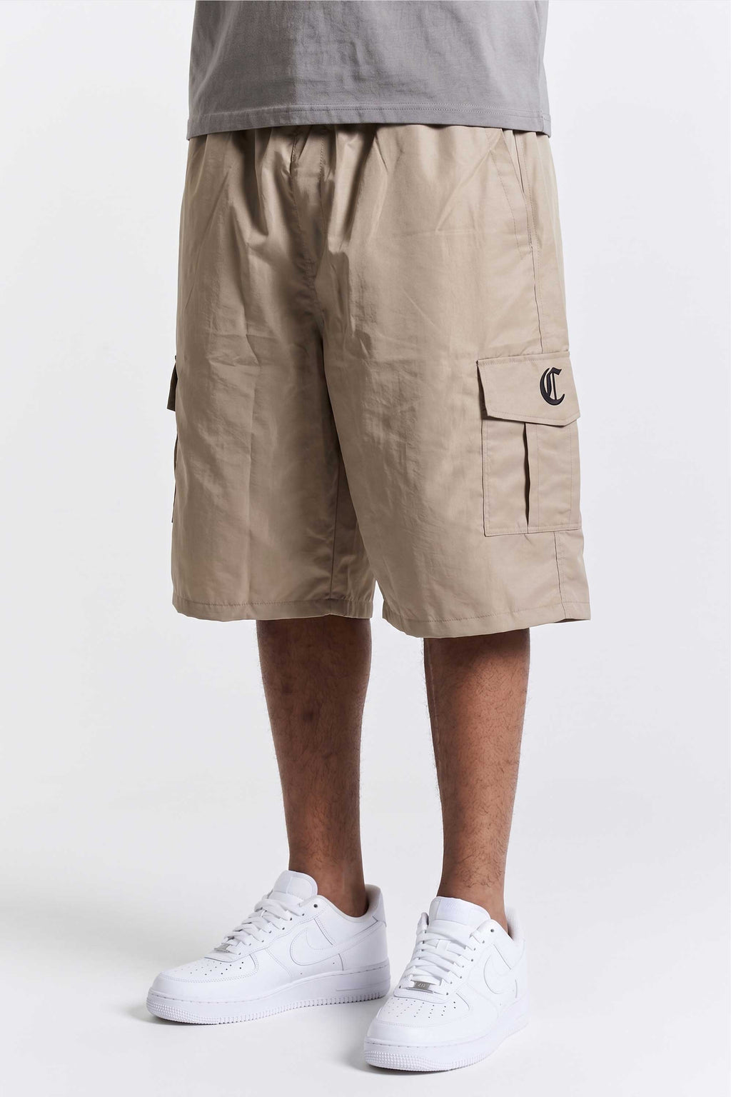 Bermuda Cargo Compton Elástico Plus Caqui