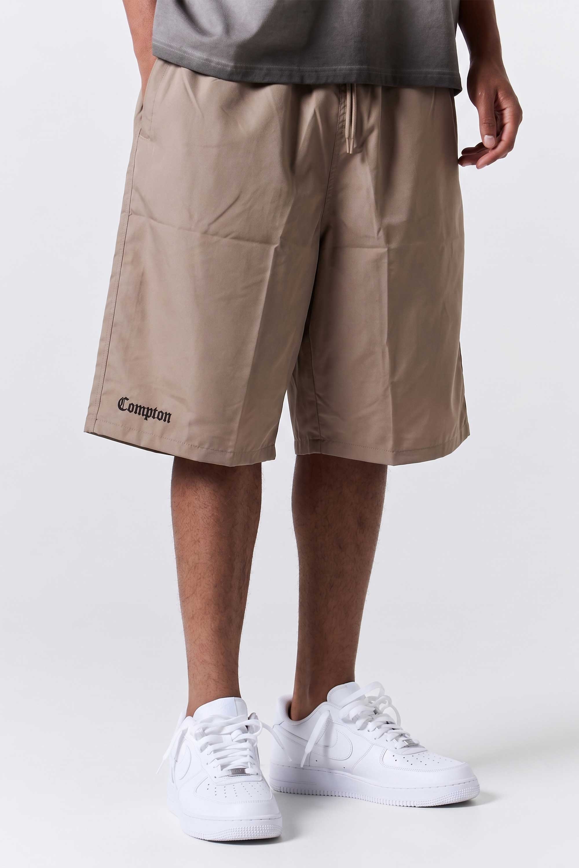 Bermuda Cargo Compton Elástico Plus Caqui
