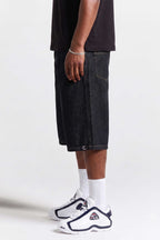 Bermuda Jeans Compton Black Five Poket