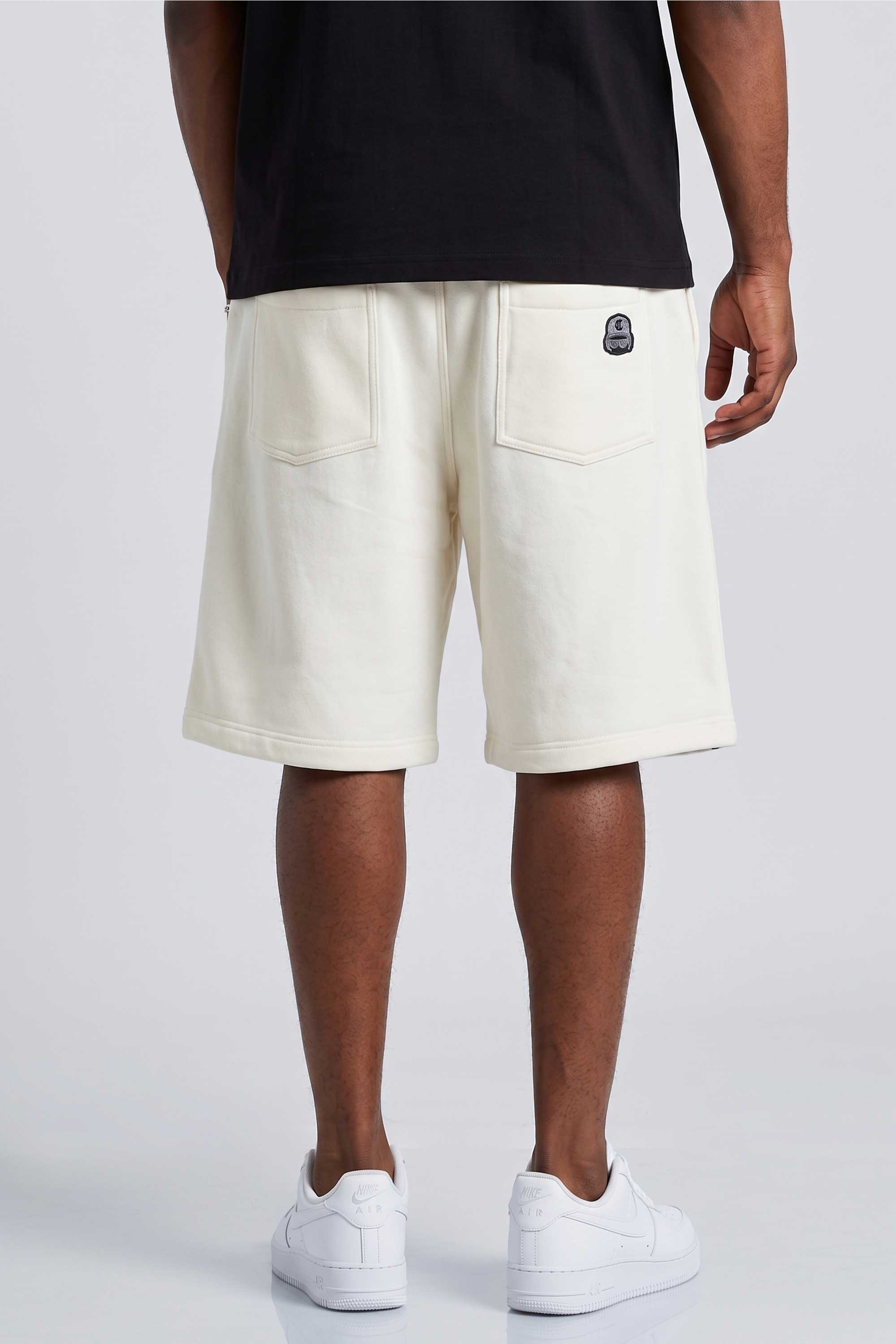Bermuda Moletom Compton Drop Drained Off White