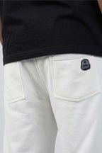 Bermuda Moletom Compton Drop Drained Off White