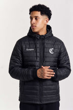 Jaqueta Compton Bobojaco Puffer Bordado Preto