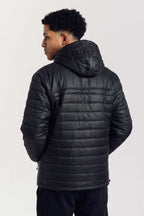 Jaqueta Compton Bobojaco Puffer Bordado Preto