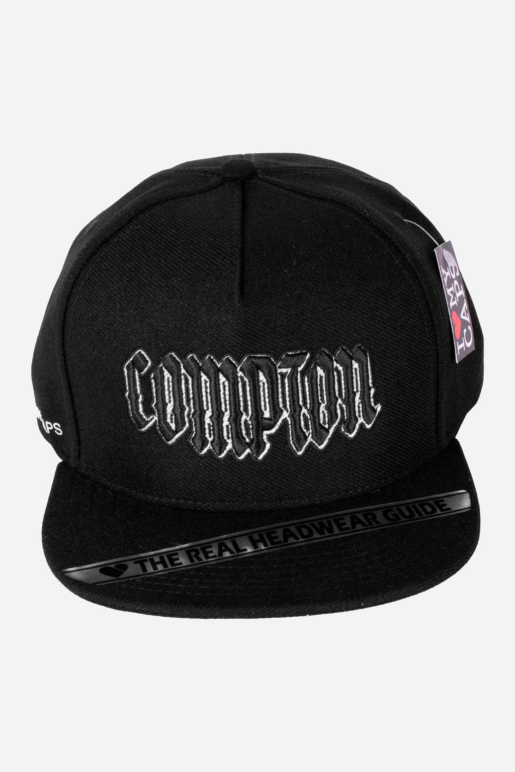 Boné Aba Reta Collab I Love My Caps X Compton Preto