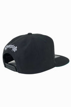Boné Compton Aba Reta Los Angeles California Preto - COMPTON