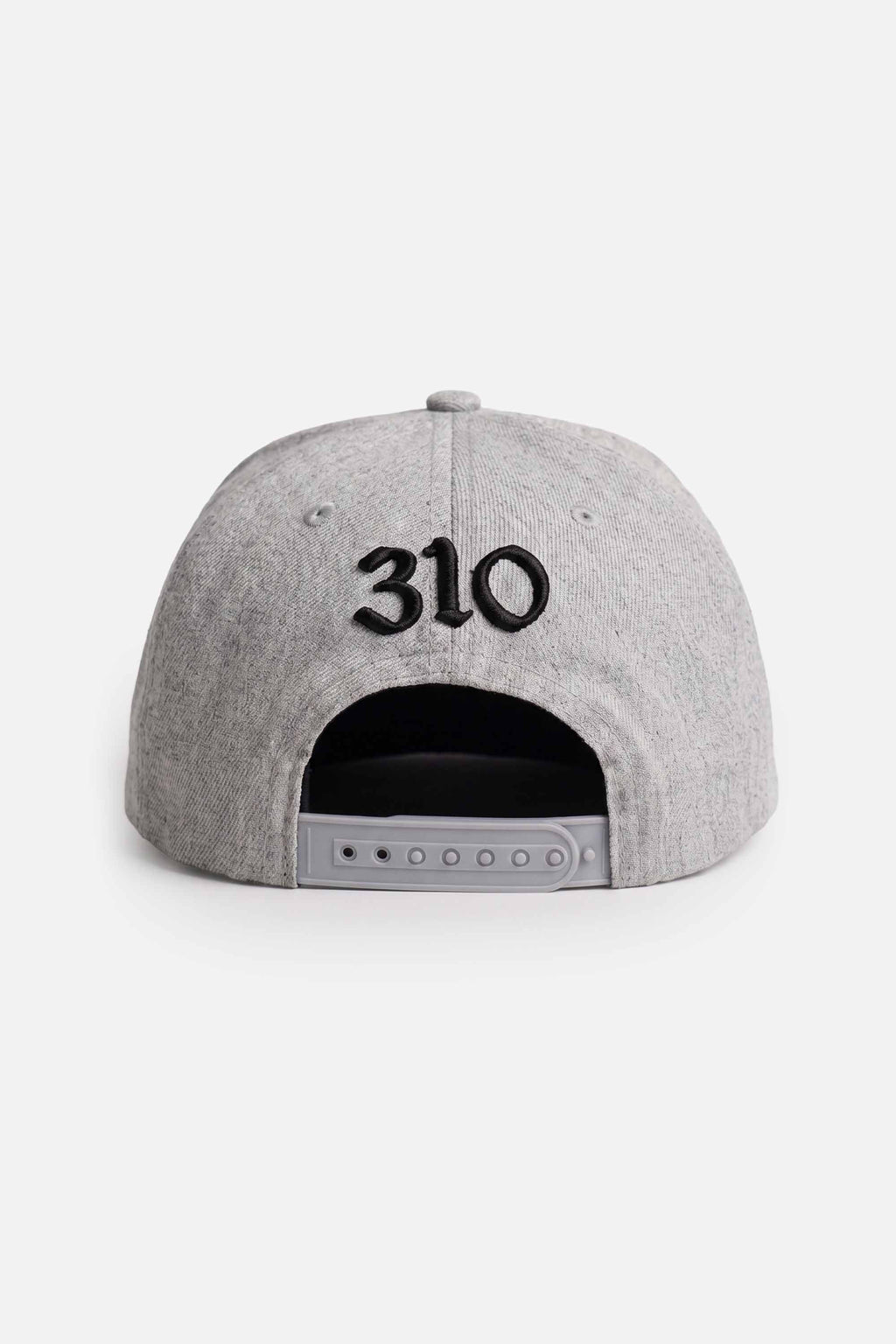 Boné Compton Aba Reta Snapback Graphite Pixo Cinza