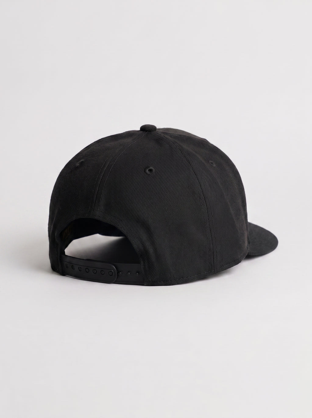 Boné Compton Aba Reta Snapback LA Recorte a Laser Preto