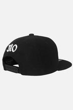 Boné Compton Aba Reta Snapback Classic Preto