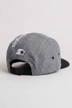 Boné Five Panel Collab Starter X Compton Los Angeles Cinza