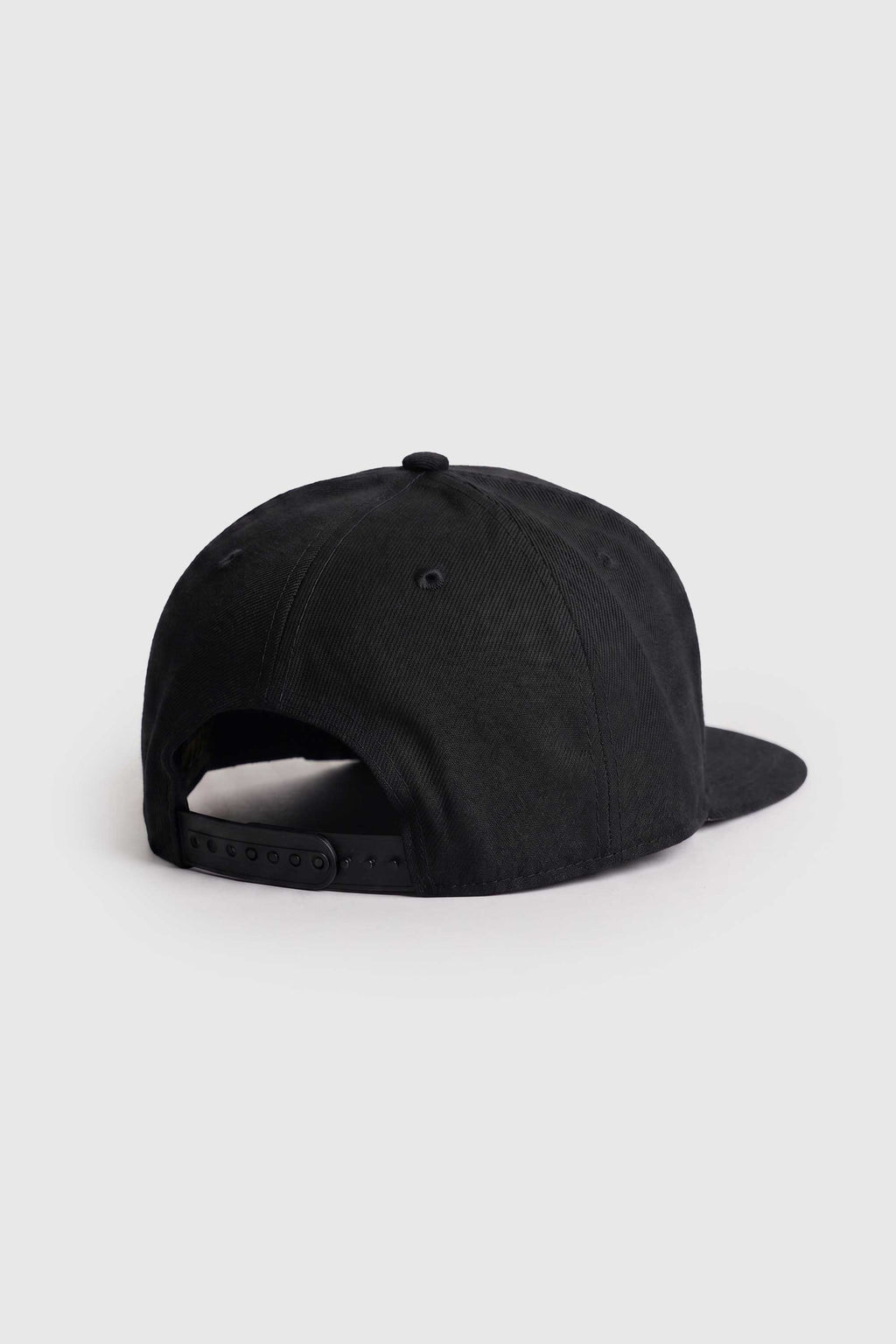 Boné Compton Aba Reta Snapback Born And Raised Preto