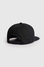 Boné Compton Aba Reta Snapback Born And Raised Preto