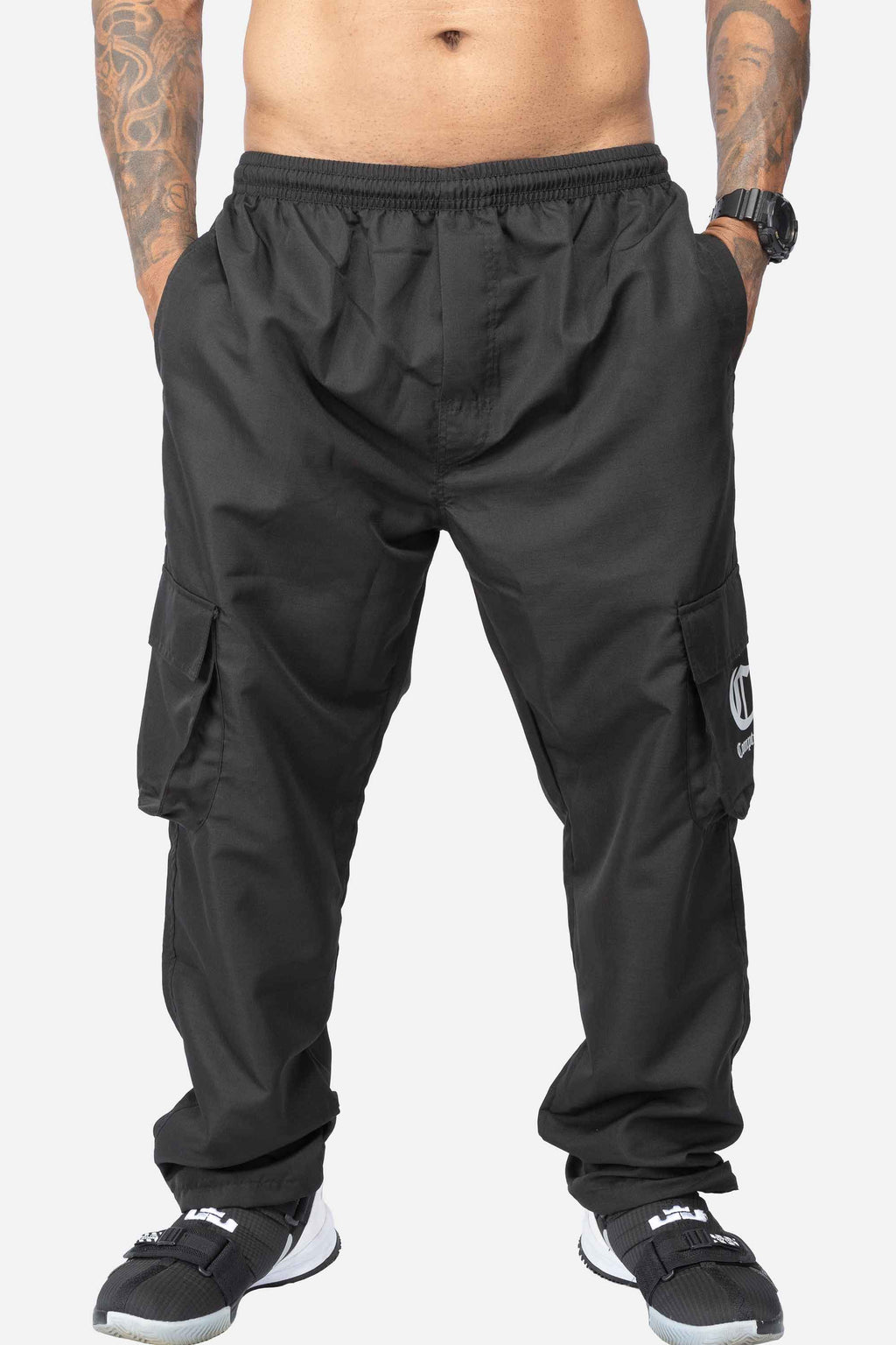 Calça Cargo Compton Ripstop Preto