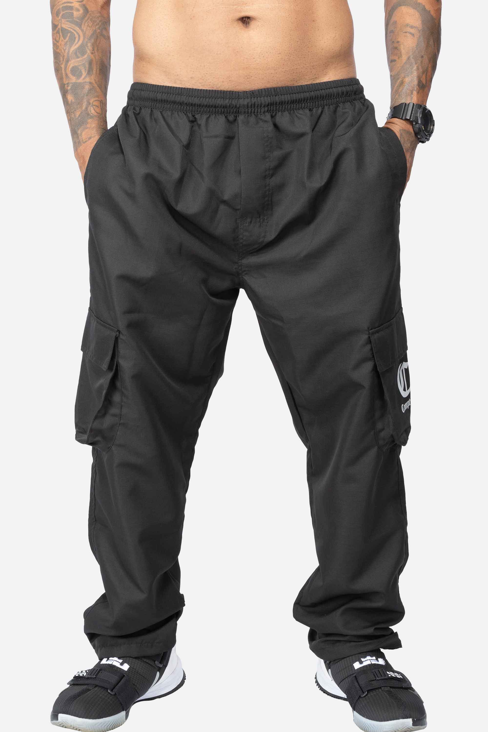 Calça Cargo Compton Ripstop Preto