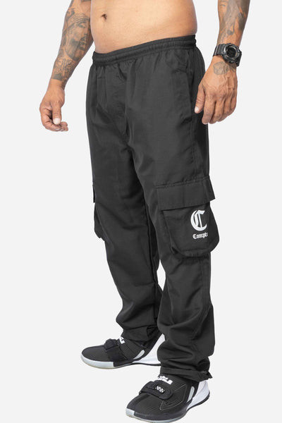 Calça Cargo Compton Ripstop Preto