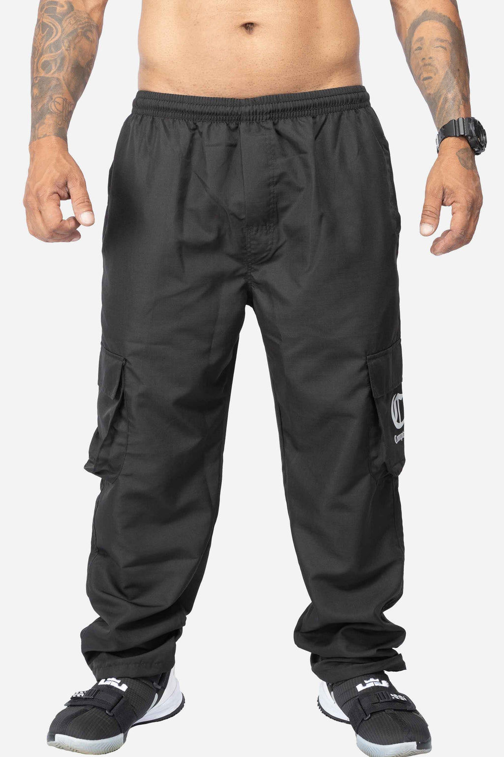 Calça Cargo Compton Ripstop Preto