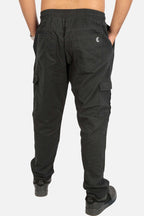 Calça Cargo Compton Sarja Preta