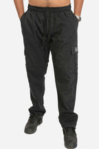 Calça Cargo Compton Sarja Preta