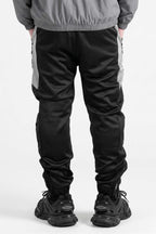 Calça Jogger Collab Starter x Compton Training Sintética - Preta com Recortes Cinza