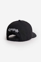 Boné Compton Aba Curva Snapback Cali Preto