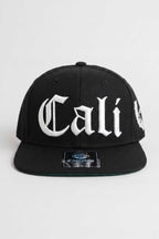 Boné Compton Aba Reta Snapback Cali Preto