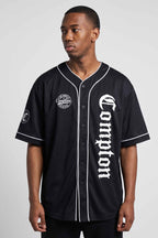 Kit Compton: Camiseta Baseball + Boné Dad Hat Baseball Preto