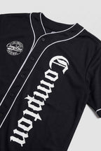 Kit Compton: Camiseta Baseball + Boné Dad Hat Baseball Preto