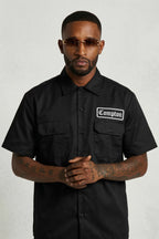 Camisa Work Shirt Compton Preta