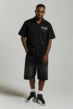 Camisa Work Shirt Compton Preta