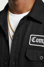 Camisa Work Shirt Compton Preta