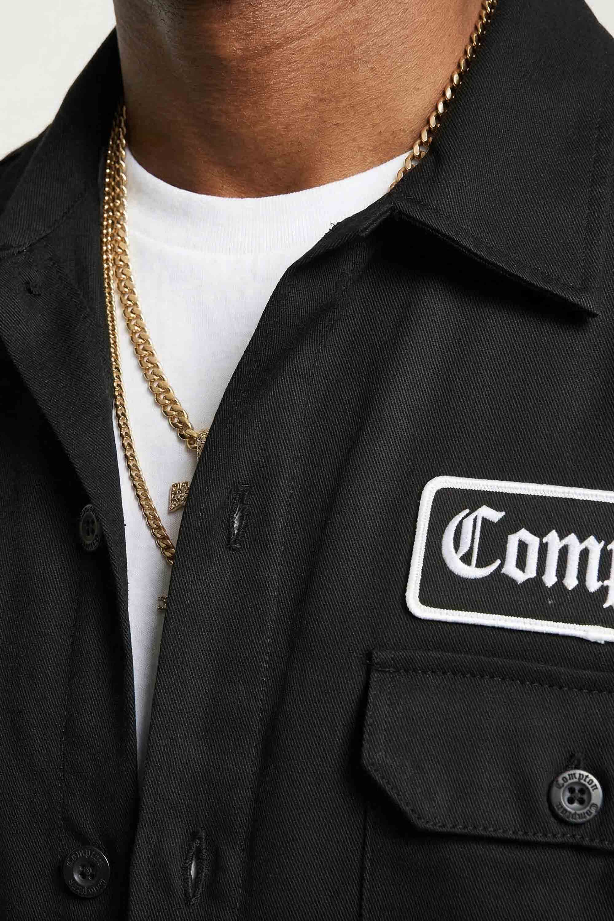 Camisa Work Shirt Compton Preta