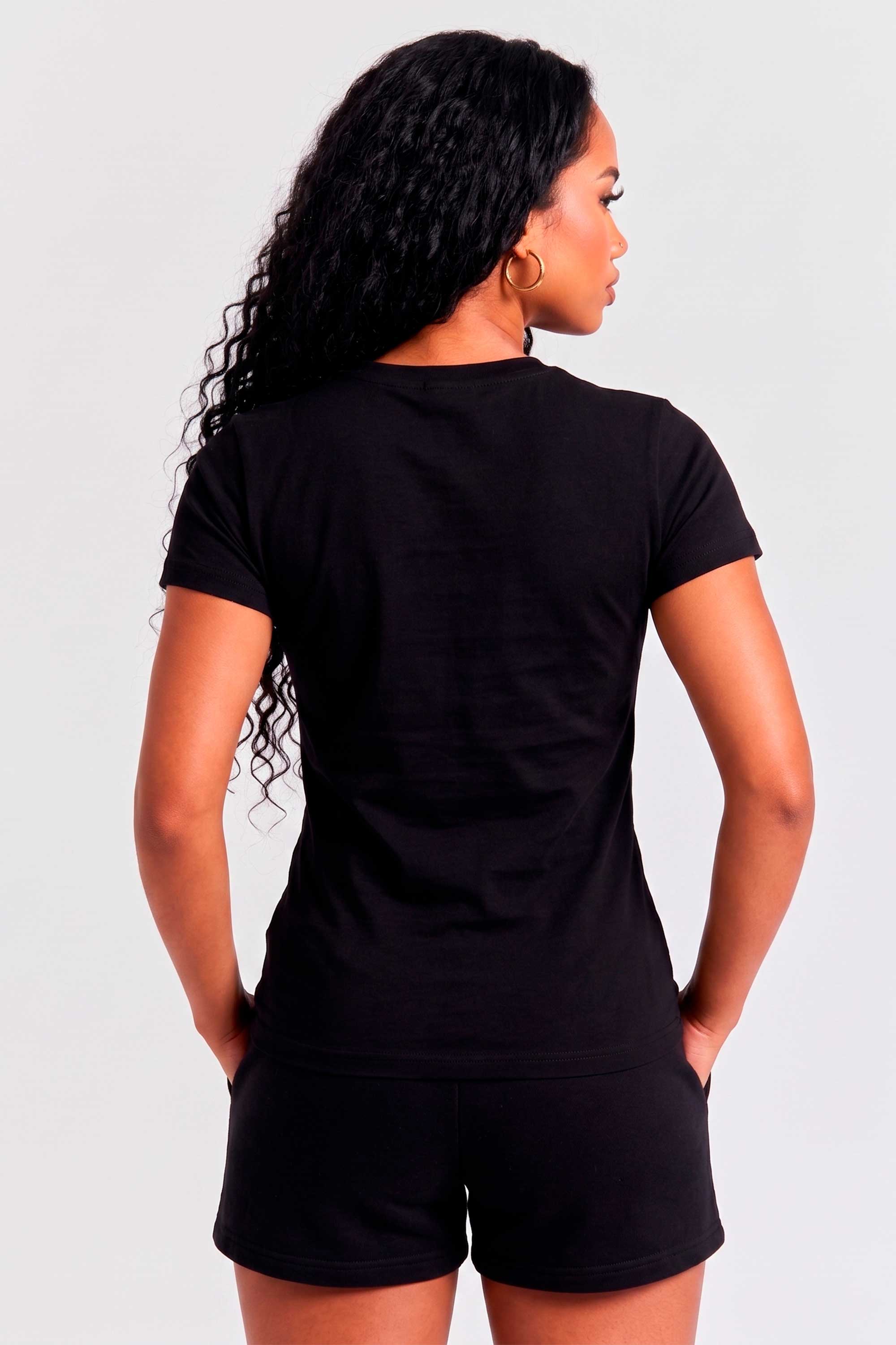 Camiseta Compton Classic Preta