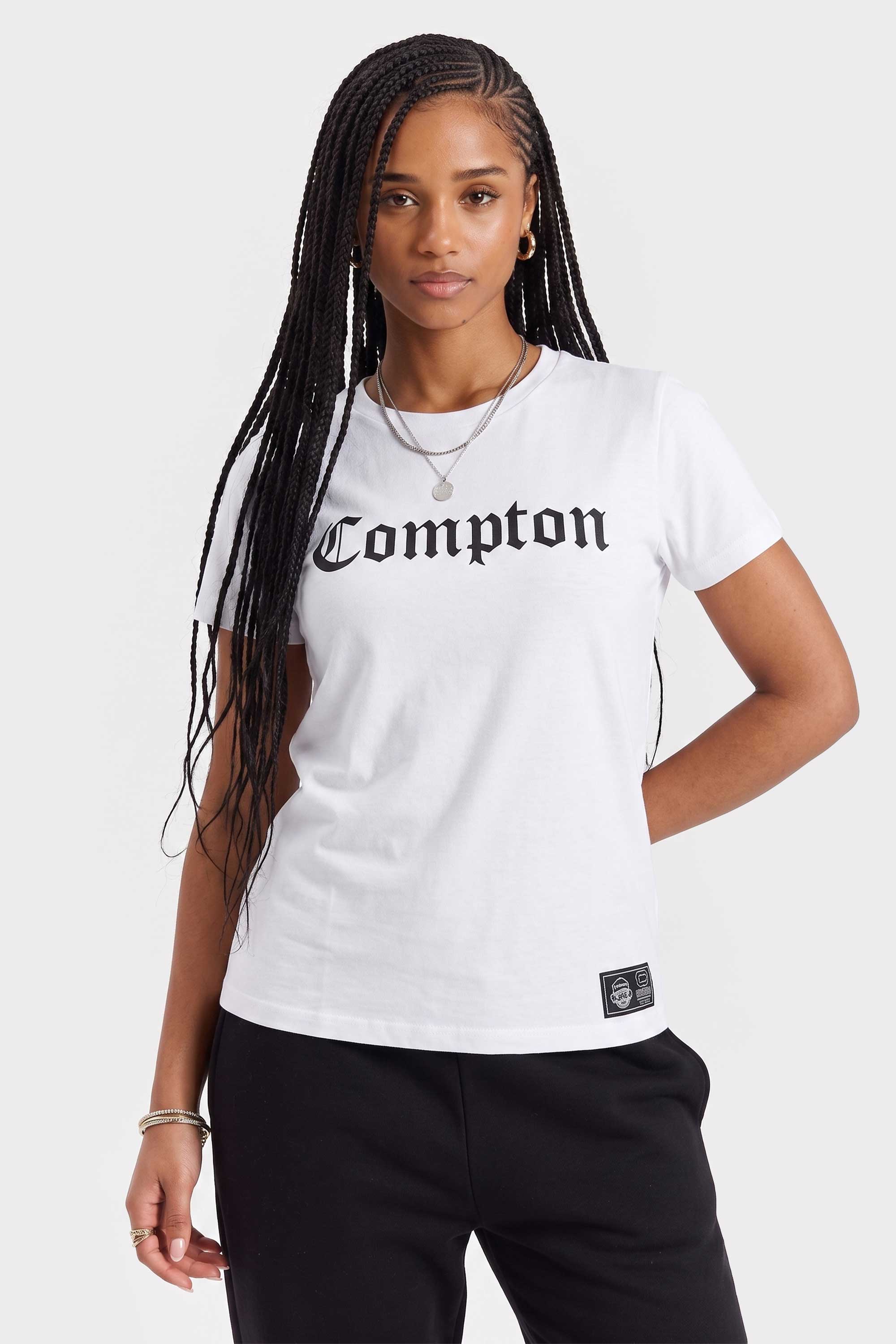 Camiseta Compton Classic Branca