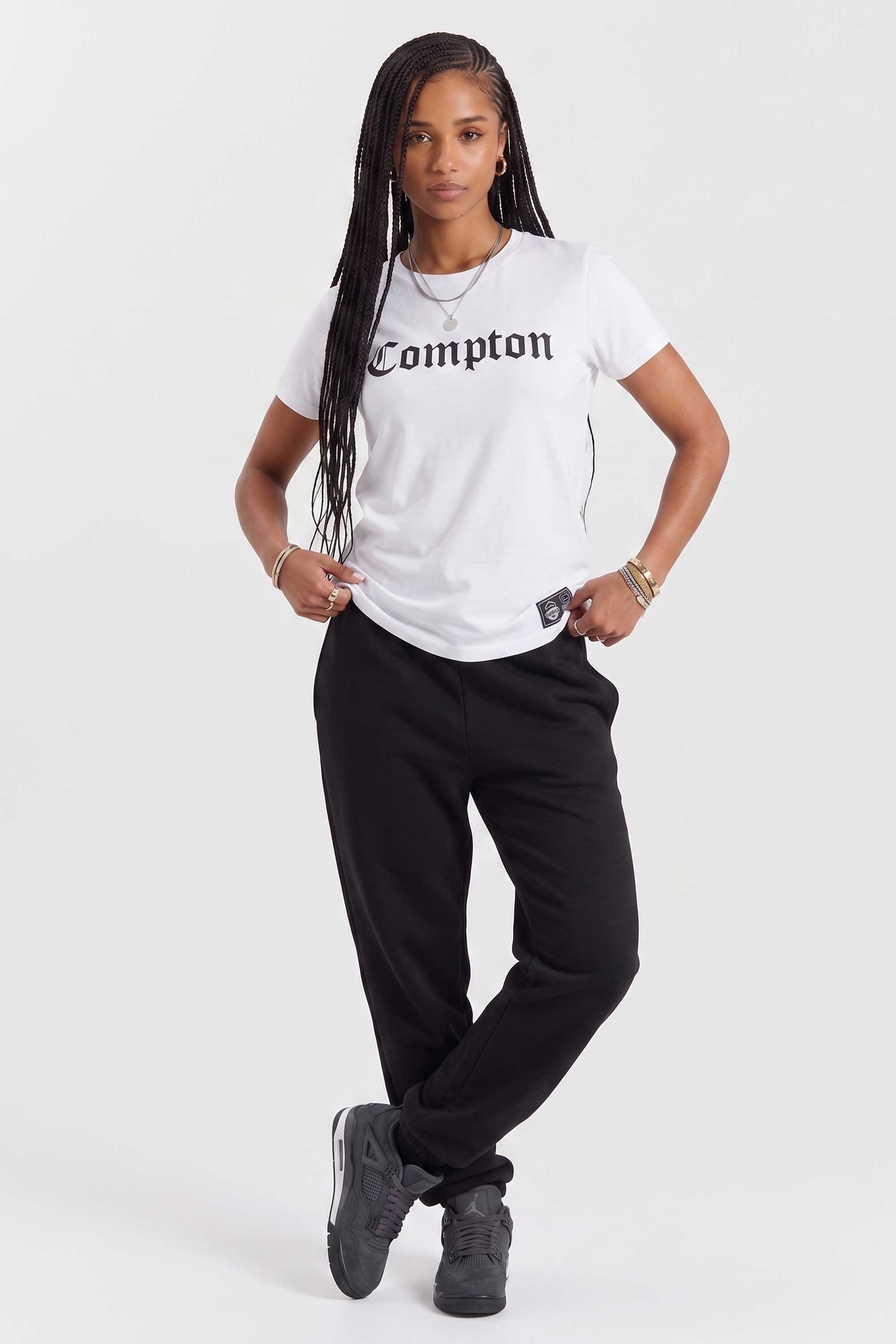 Camiseta Compton Classic Branca