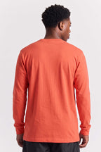 Camiseta Compton Manga Longa Logo Vermelha