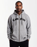 Moletom Compton Canguru Layers Cinza