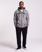 Moletom Compton Canguru Layers Cinza
