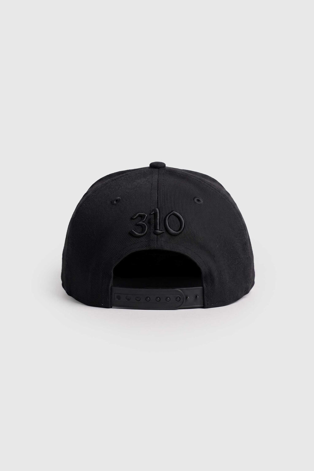 Boné Compton Aba Reta Snapback Classico All Black