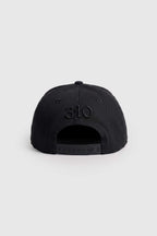 Boné Compton Aba Reta Snapback Classico All Black