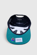 Boné Compton Aba Reta Snapback Classico All Black
