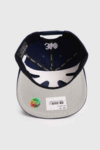 Boné Compton Aba Reta Snapback Classic Azul Marinho