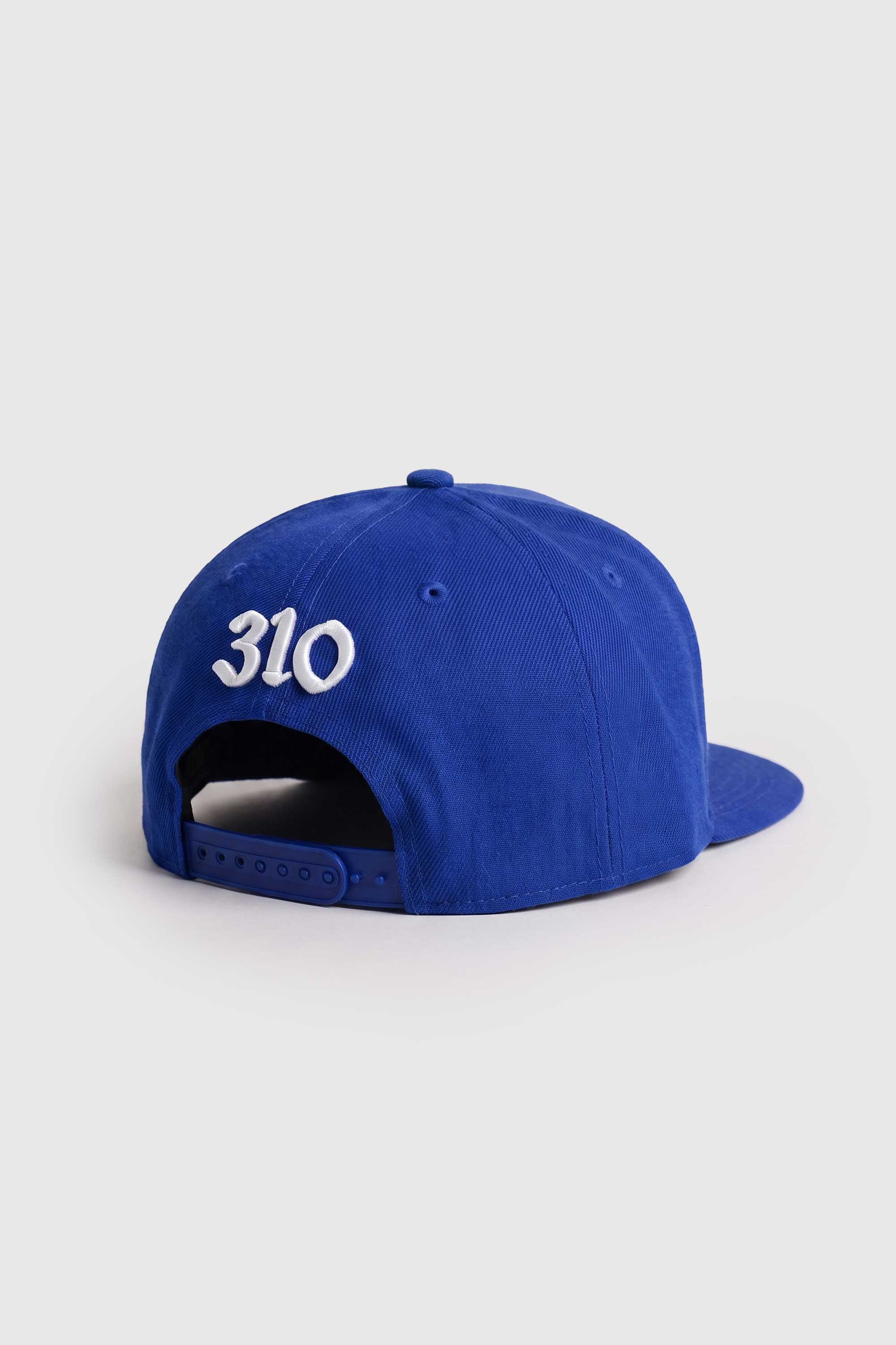 Boné Compton Aba Reta Snapback Classico Azul Royal