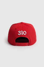 Boné Compton Aba Reta Vermelho - Estilo e Conforto Snapback Classico
