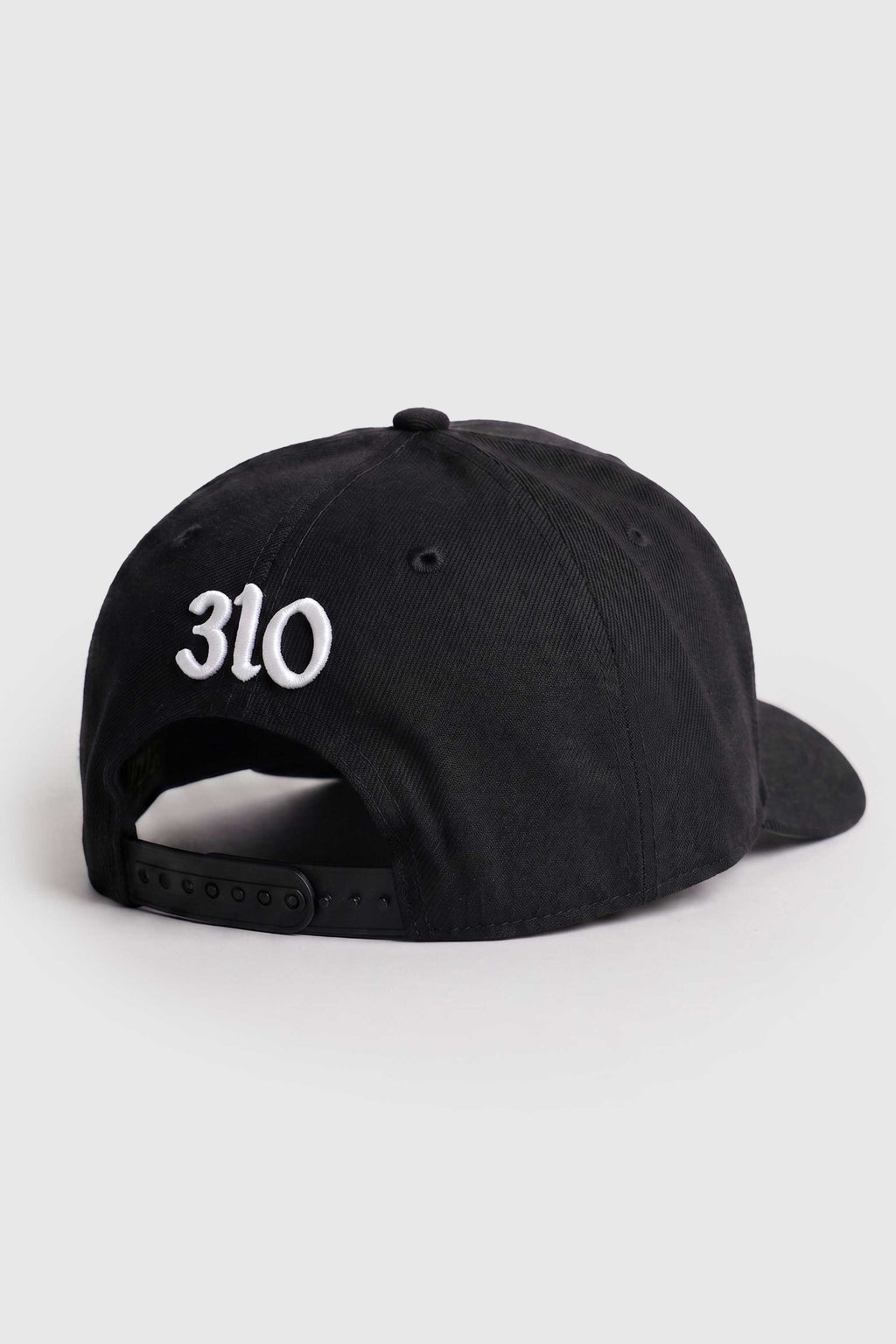 Boné Compton Aba Curva Snapback Classic Preto