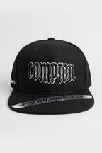 Boné Aba Reta Collab I Love My Caps X Compton Preto